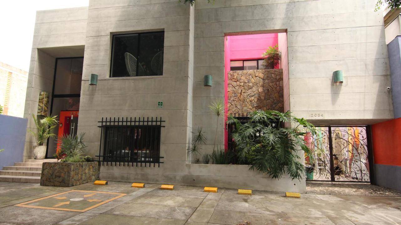 גואדלחארה Eklectic Hotel Boutique מראה חיצוני תמונה