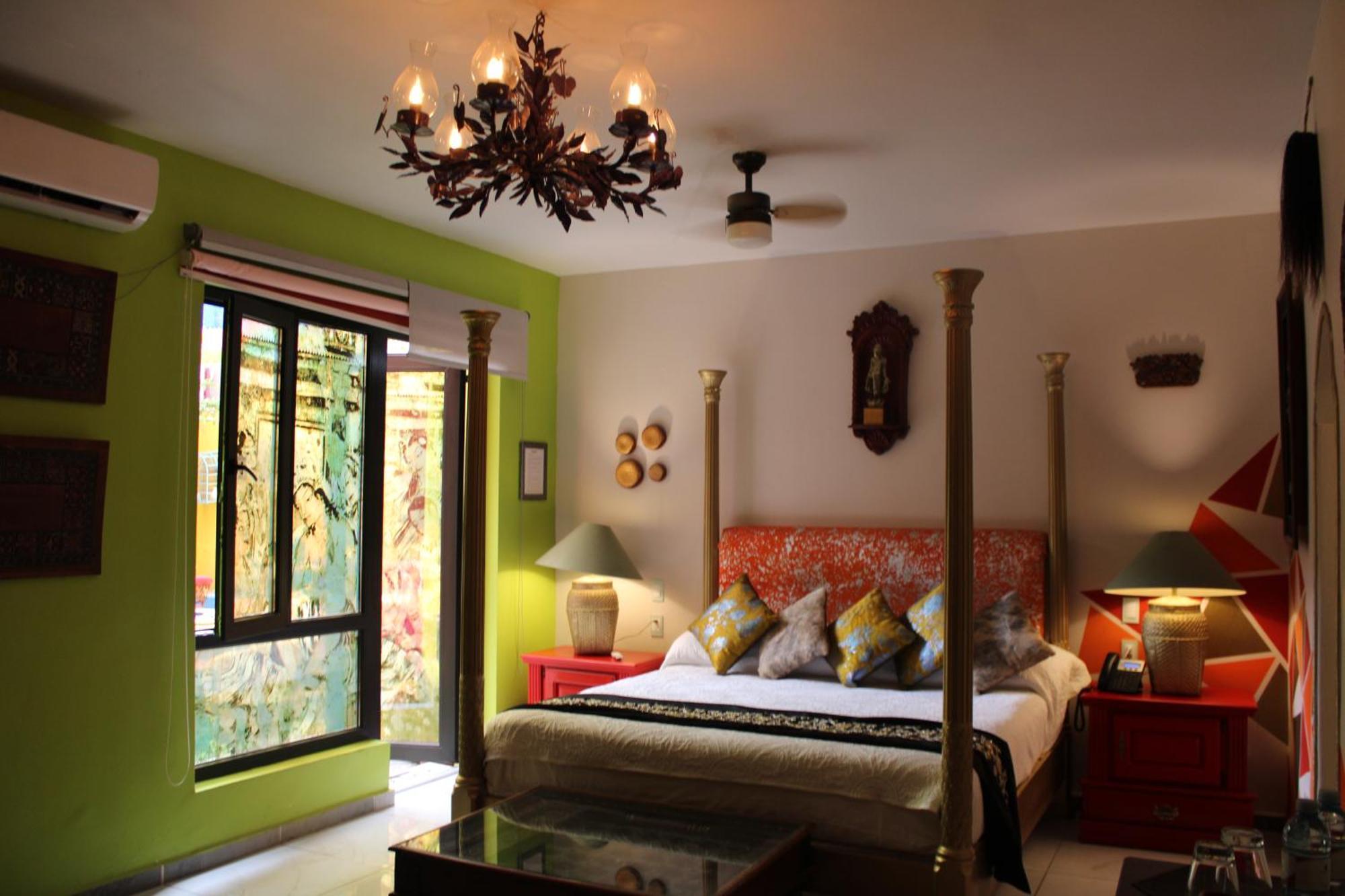 גואדלחארה Eklectic Hotel Boutique מראה חיצוני תמונה