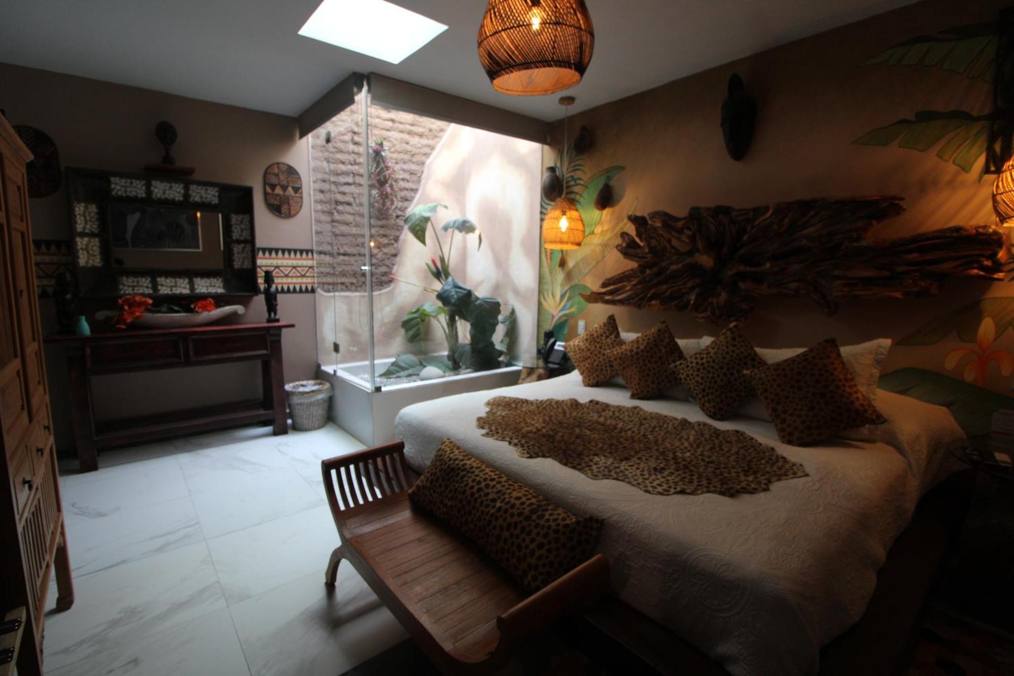 גואדלחארה Eklectic Hotel Boutique מראה חיצוני תמונה