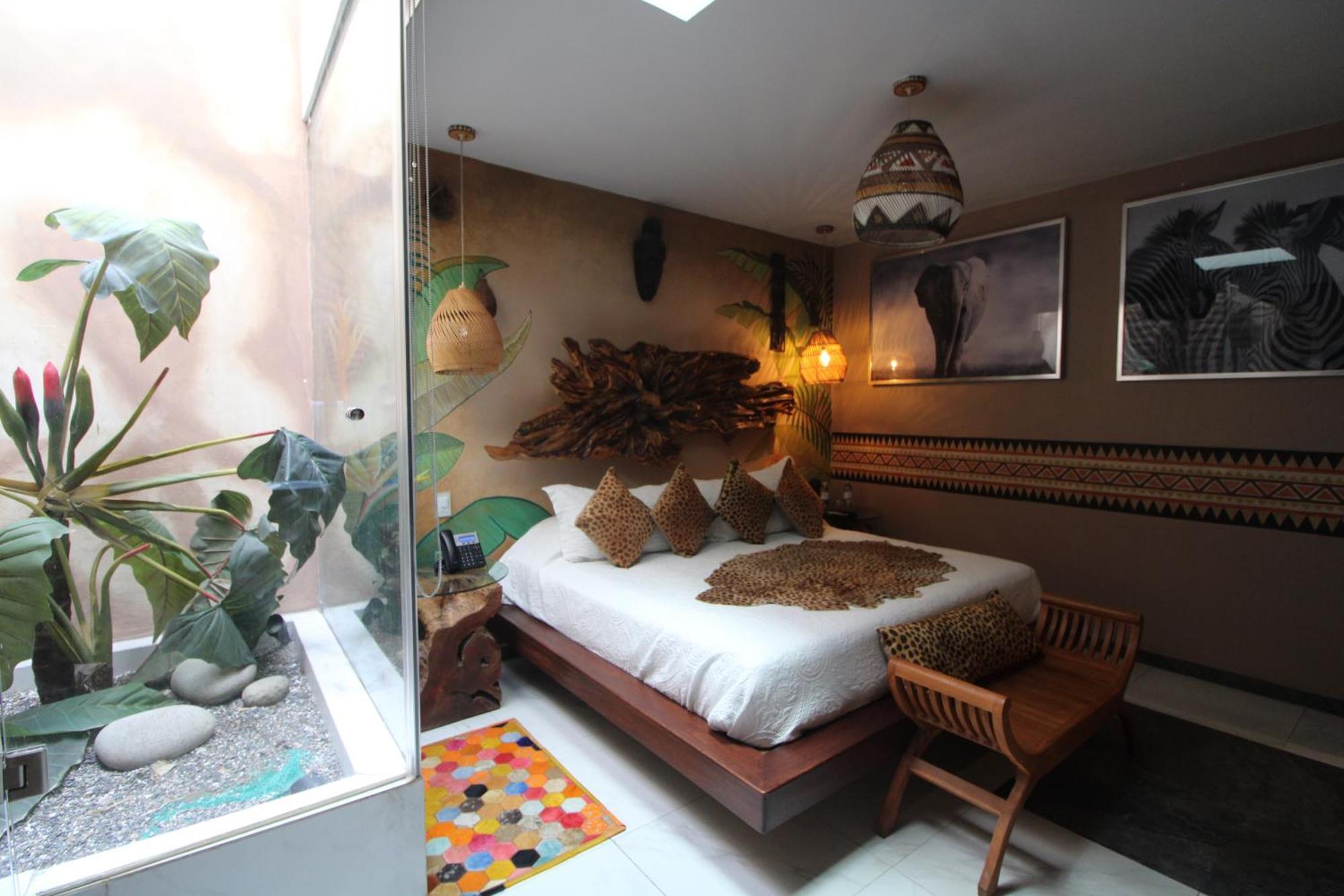 גואדלחארה Eklectic Hotel Boutique מראה חיצוני תמונה