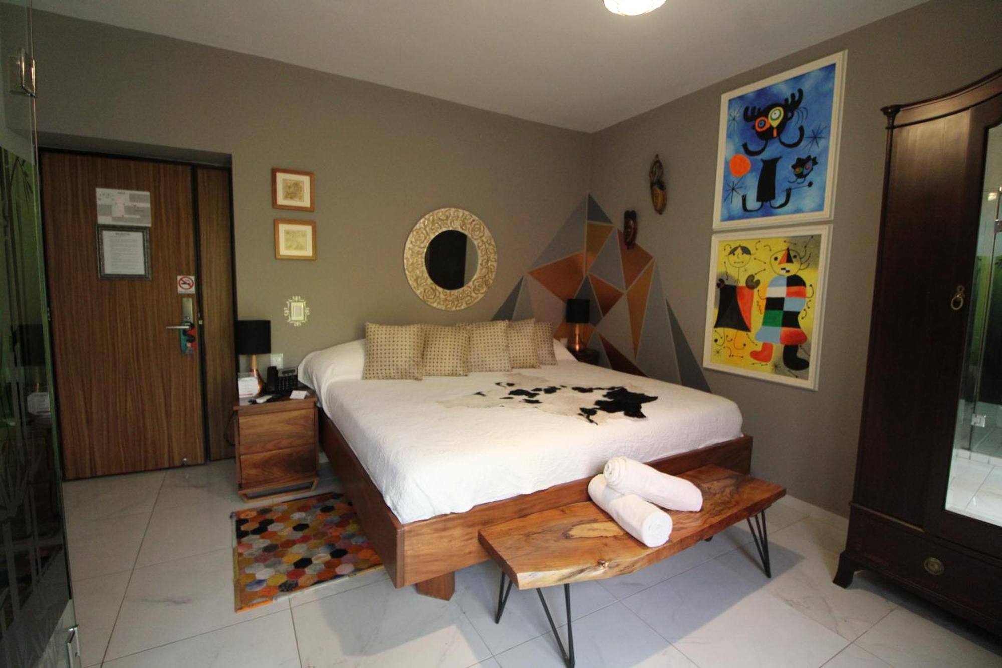 גואדלחארה Eklectic Hotel Boutique מראה חיצוני תמונה