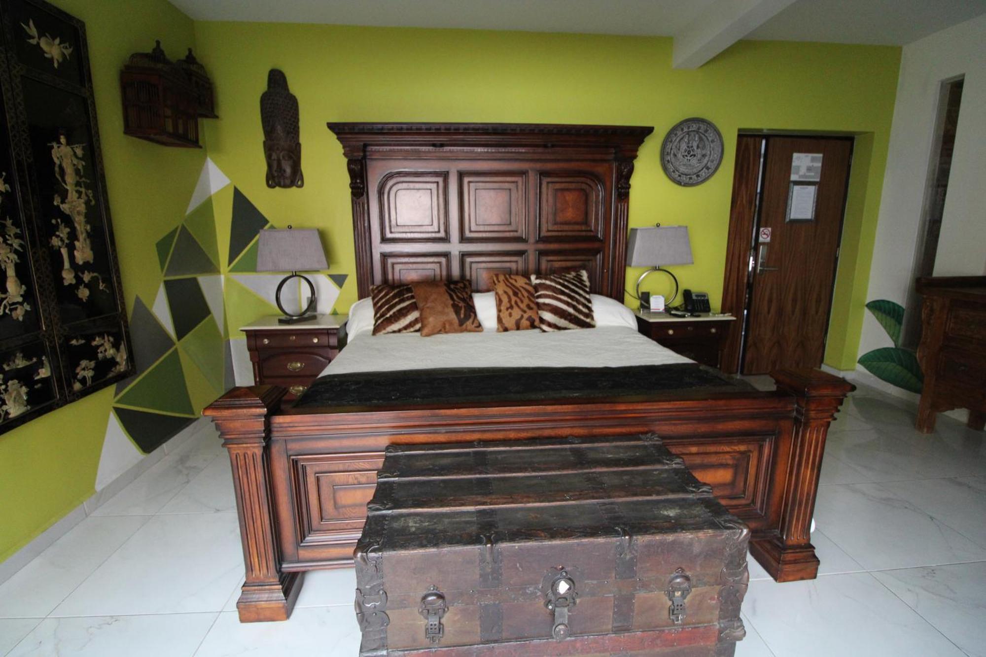 גואדלחארה Eklectic Hotel Boutique מראה חיצוני תמונה