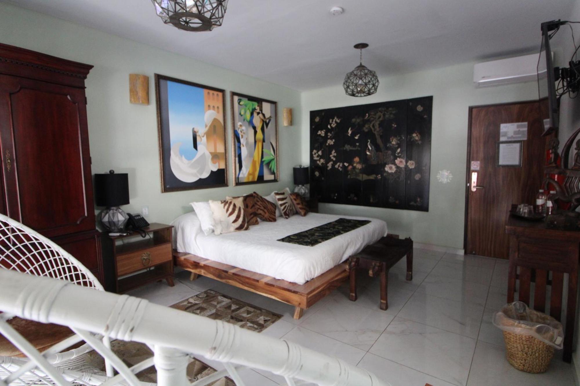 גואדלחארה Eklectic Hotel Boutique מראה חיצוני תמונה