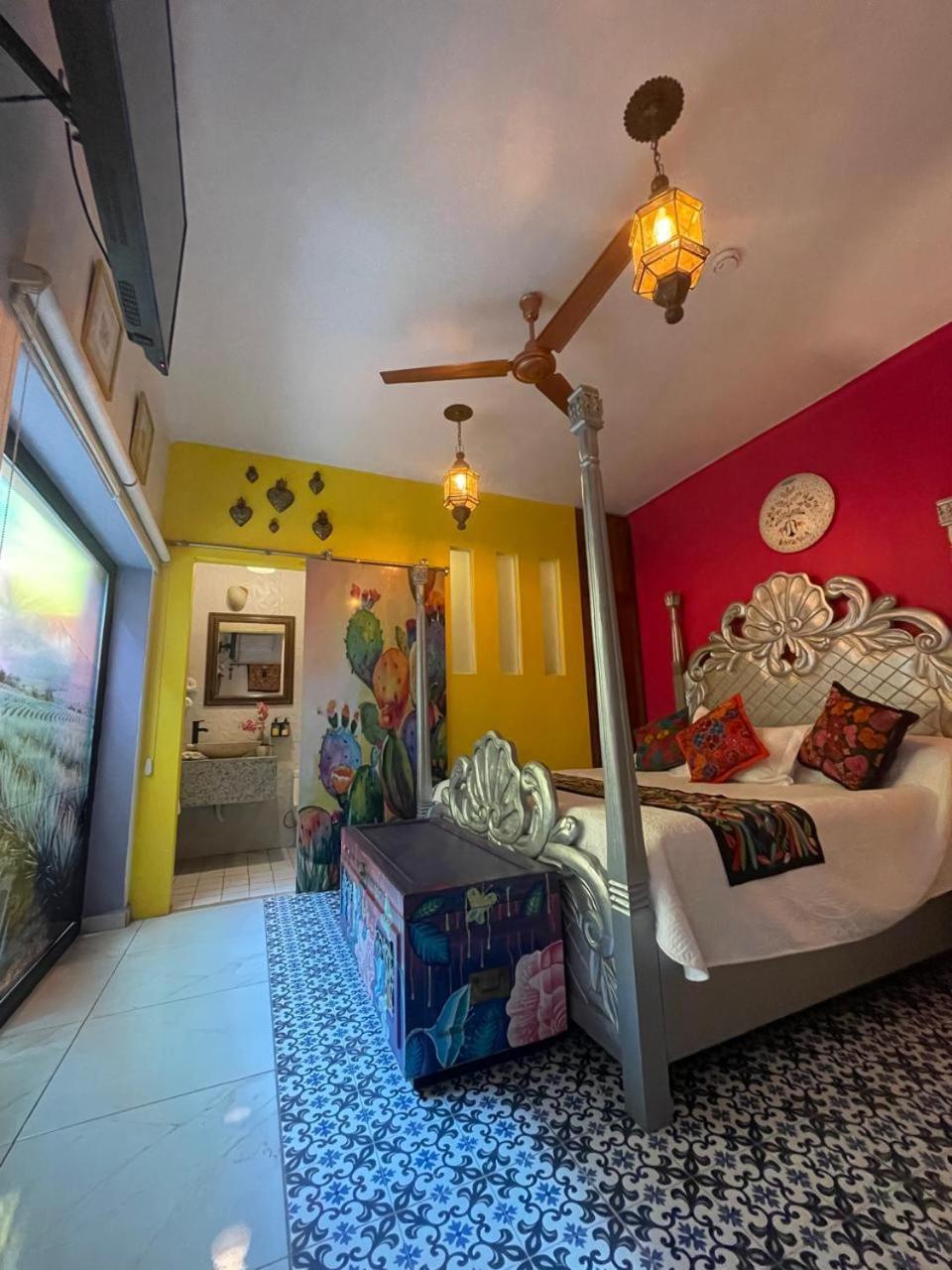 גואדלחארה Eklectic Hotel Boutique מראה חיצוני תמונה